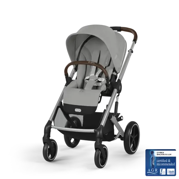 CYBEX KOLICA BALIOS S LUX SLV B STONE GREY SET 3IN1 