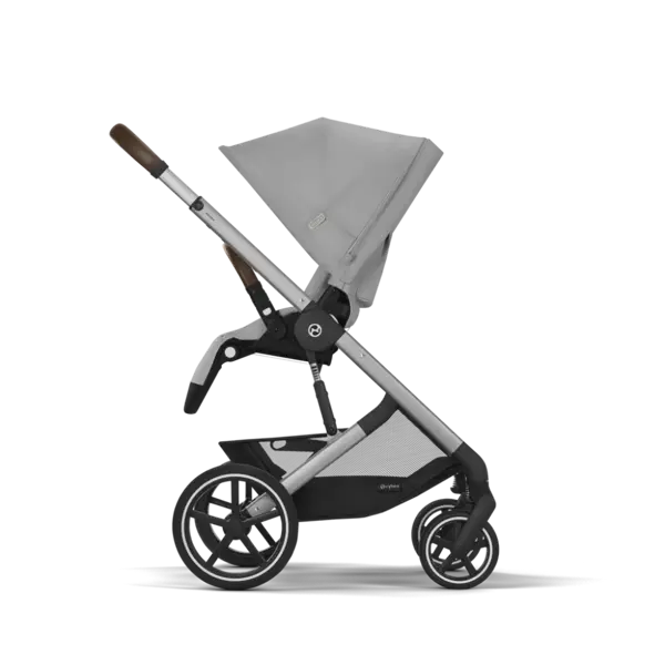 CYBEX KOLICA BALIOS S LUX SLV B STONE GREY SET 3IN1 