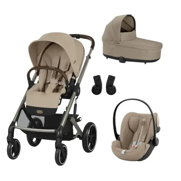 CYBEX KOLICA BALIOS S LUX TPE B ALMOND BEIGE SET 3IN1 