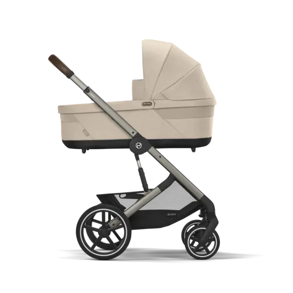 CYBEX KOLICA BALIOS S LUX TPE B ALMOND BEIGE SET 3IN1 