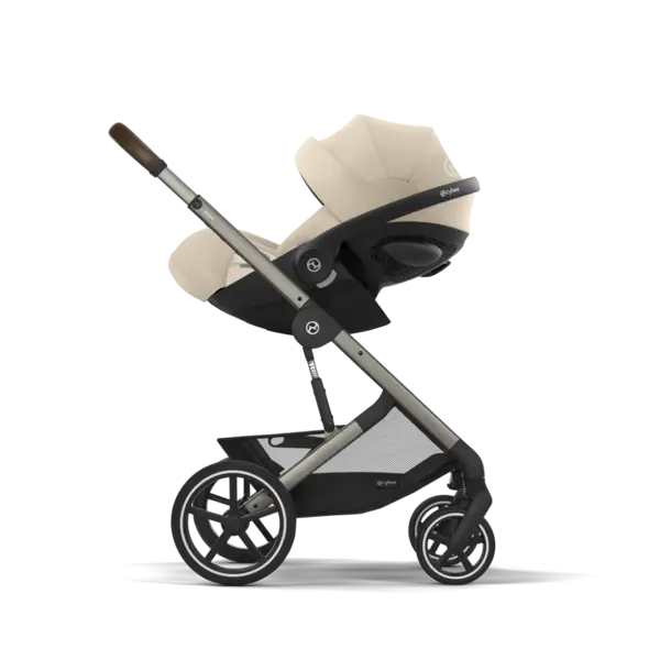 CYBEX KOLICA BALIOS S LUX TPE B ALMOND BEIGE SET 3IN1 