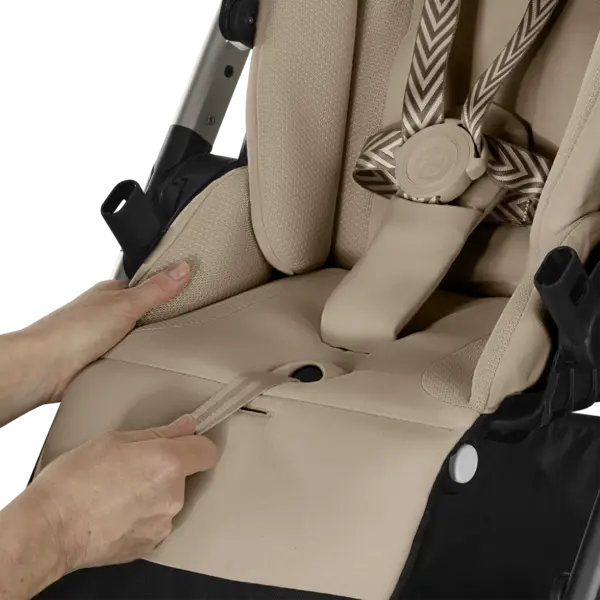 CYBEX KOLICA BALIOS S LUX TPE B ALMOND BEIGE SET 3IN1 