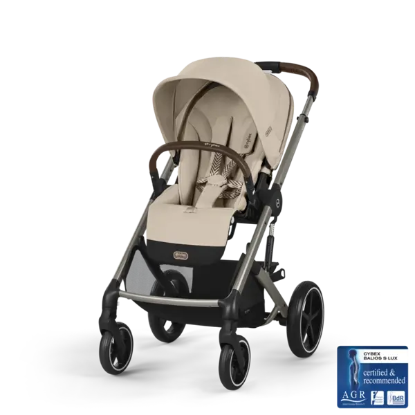CYBEX KOLICA BALIOS S LUX TPE B ALMOND BEIGE SET 3IN1 