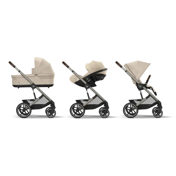 CYBEX KOLICA BALIOS S LUX TPE B ALMOND BEIGE SET 3IN1 