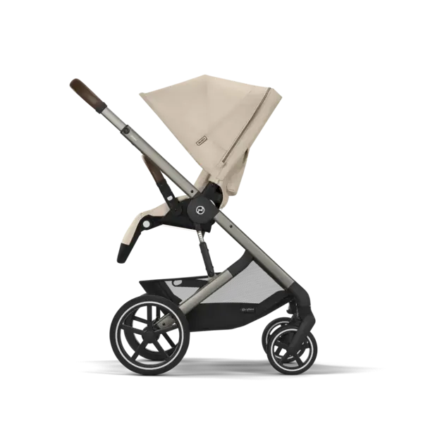 CYBEX KOLICA BALIOS S LUX TPE B ALMOND BEIGE SET 3IN1 