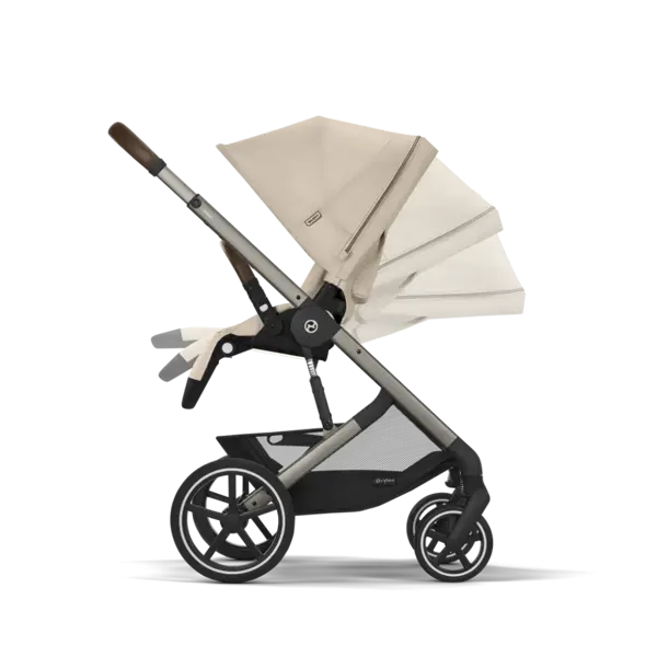 CYBEX KOLICA BALIOS S LUX TPE B ALMOND BEIGE SET 3IN1 