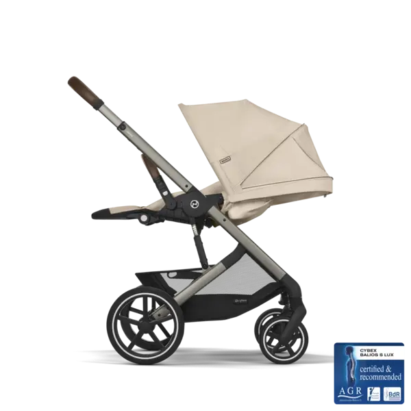 CYBEX KOLICA BALIOS S LUX TPE B ALMOND BEIGE SET 3IN1 