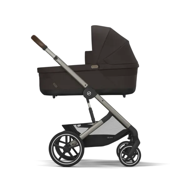 CYBEX KOLICA BALIOS S LUX TPE B CHOCOLATE BROWN SET 3IN1 