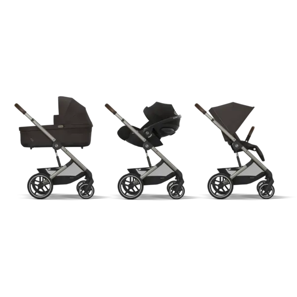 CYBEX KOLICA BALIOS S LUX TPE B CHOCOLATE BROWN SET 3IN1 