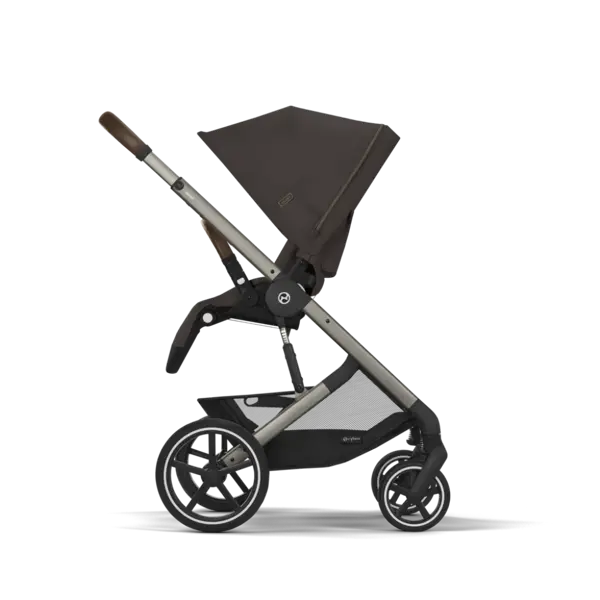 CYBEX KOLICA BALIOS S LUX TPE B CHOCOLATE BROWN SET 3IN1 