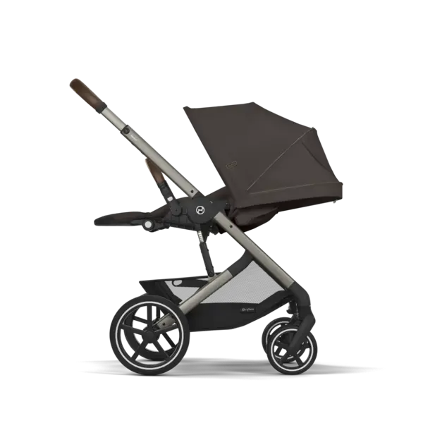 CYBEX KOLICA BALIOS S LUX TPE B CHOCOLATE BROWN SET 3IN1 