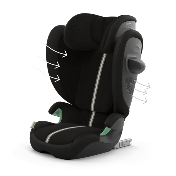 CYBEX AUTOSJEDALICA SOLUTION G2 PLUS MOON BLACK