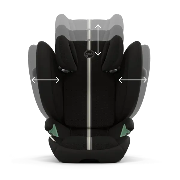 CYBEX AUTOSJEDALICA SOLUTION G2 PLUS MOON BLACK