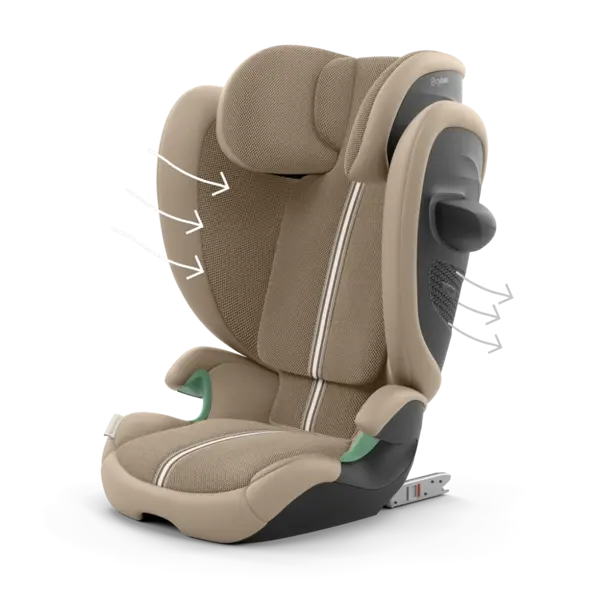 CYBEX AUTOSJEDALICA SOLUTION G2 PLUS ALMOND BEIGE (PU1)