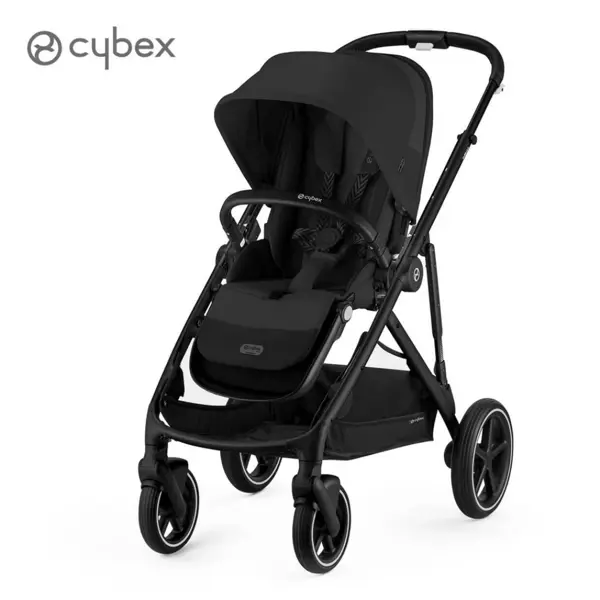 CYBEX KOLICA GAZELLE S BLK BP MOON BLACK