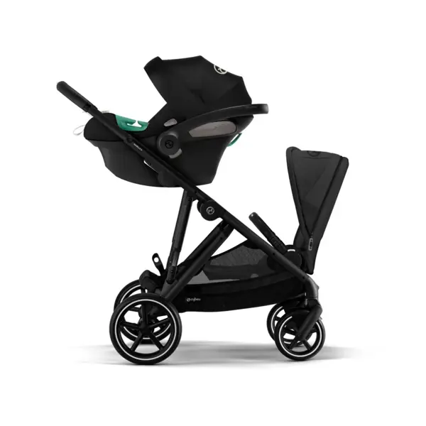 CYBEX KOLICA GAZELLE S BLK BP MOON BLACK