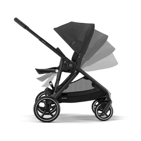CYBEX KOLICA GAZELLE S BLK BP MOON BLACK