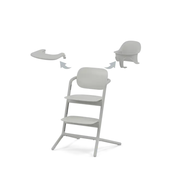 CYBEX HRANILICA LEMO 3IN1 SET BT SUEDE GREY