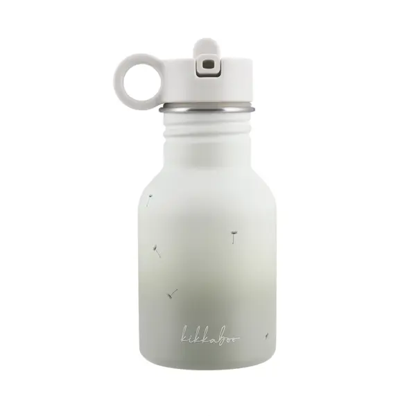 KIKKA BOO BOČICA SA SLAMKOM  FLORA 350ML, SAND