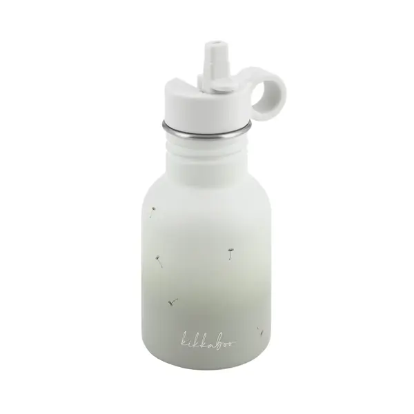 KIKKA BOO BOČICA SA SLAMKOM  FLORA 350ML, SAND