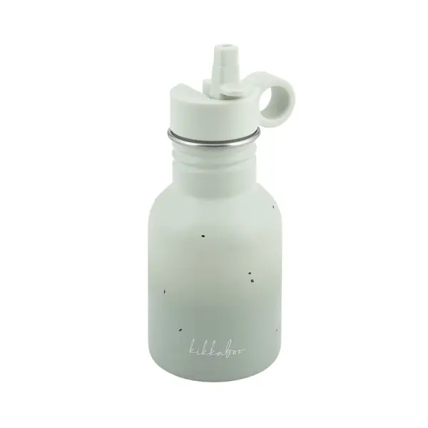 KIKKA BOO BOČICA SA SLAMKOM FLORA 350ML, SAGE