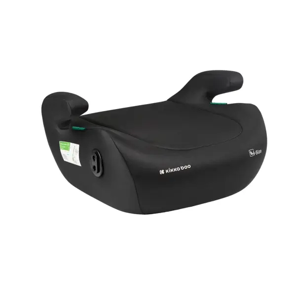 KIKKA BOO AUTOSJEDALICA I-GO,I-SIZE,125-150CM, BLACK