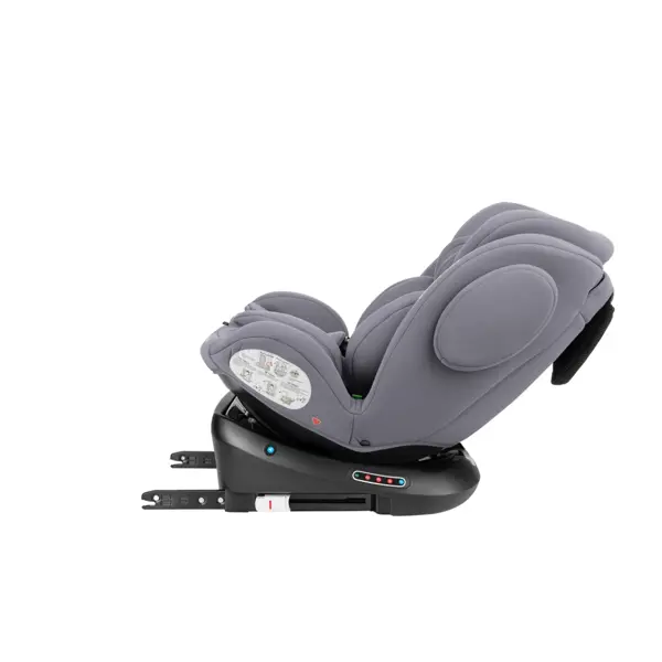 KIKKA BOO AUTOSJEDALICA I-FELIX,I-SIZE,40-150CM,LIGHT GREY