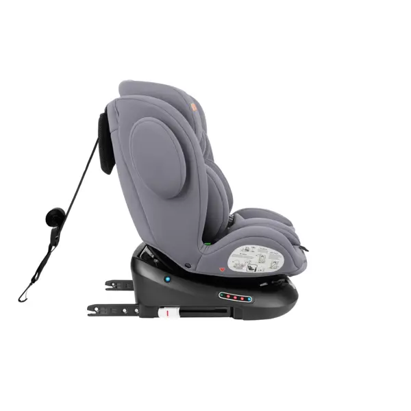 KIKKA BOO AUTOSJEDALICA I-FELIX,I-SIZE,40-150CM,LIGHT GREY