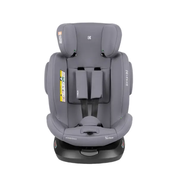 KIKKA BOO AUTOSJEDALICA I-FELIX,I-SIZE,40-150CM,LIGHT GREY