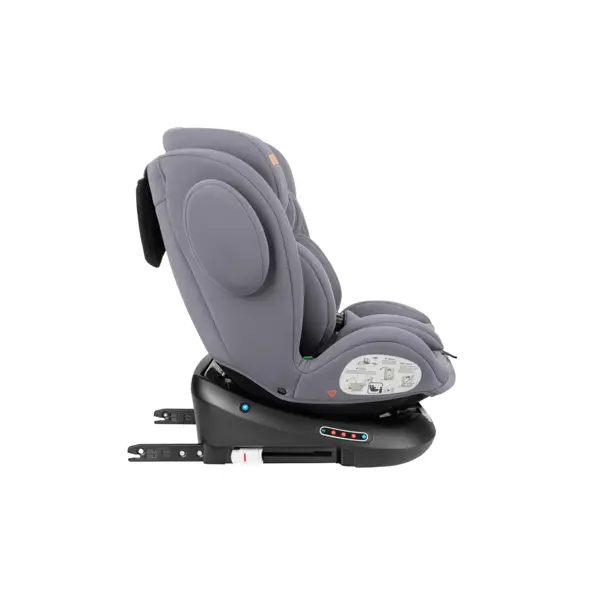 KIKKA BOO AUTOSJEDALICA I-FELIX,I-SIZE,40-150CM,LIGHT GREY