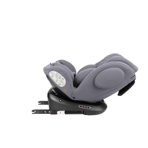 KIKKA BOO AUTOSJEDALICA I-FELIX,I-SIZE,40-150CM,LIGHT GREY