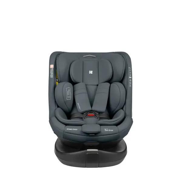 KIKKA BOO AUTOSJEDALICA I-ROUND,I-SIZE,40-150CM,DARK GREY