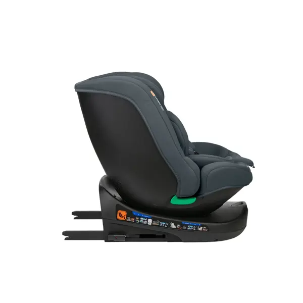 KIKKA BOO AUTOSJEDALICA I-ROUND,I-SIZE,40-150CM,DARK GREY