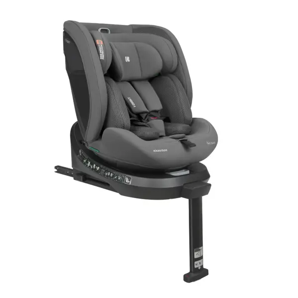 KIKKA BOO AUTOSJEDALICA I-ORBIT,I-SIZE,40-150CM,DARK GREY
