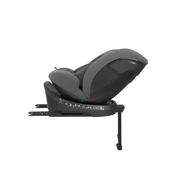 KIKKA BOO AUTOSJEDALICA I-ORBIT,I-SIZE,40-150CM,DARK GREY