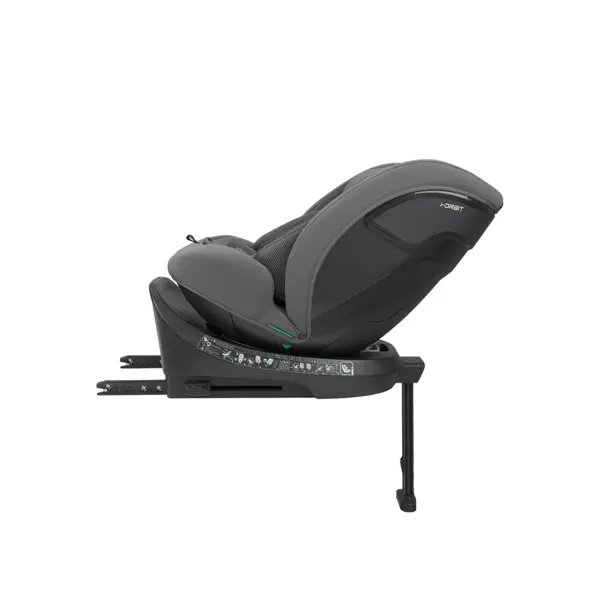 KIKKA BOO AUTOSJEDALICA I-ORBIT,I-SIZE,40-150CM,DARK GREY
