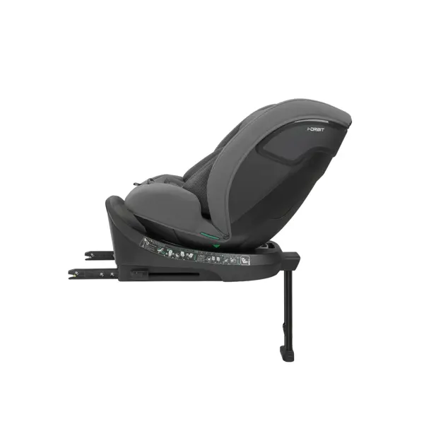 KIKKA BOO AUTOSJEDALICA I-ORBIT,I-SIZE,40-150CM,DARK GREY
