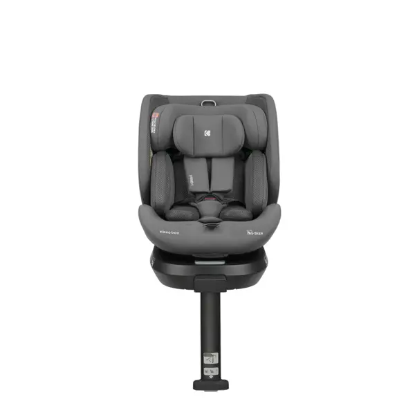 KIKKA BOO AUTOSJEDALICA I-ORBIT,I-SIZE,40-150CM,DARK GREY