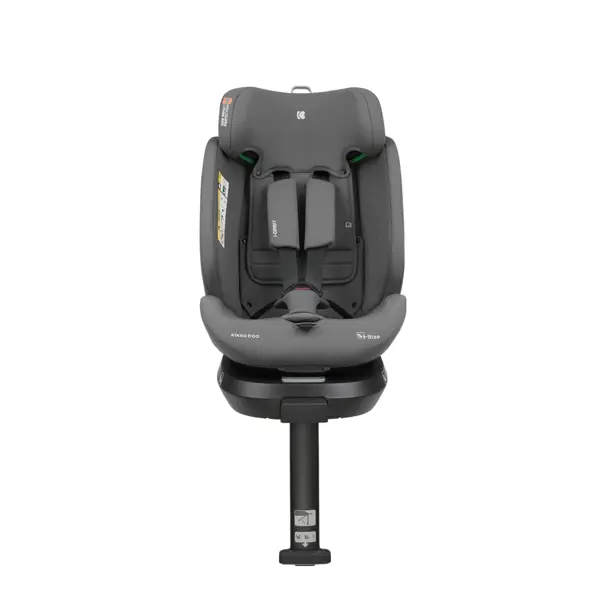 KIKKA BOO AUTOSJEDALICA I-ORBIT,I-SIZE,40-150CM,DARK GREY