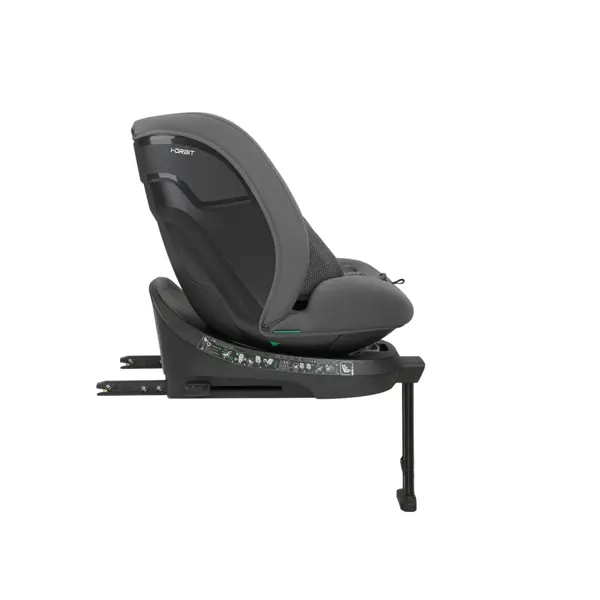 KIKKA BOO AUTOSJEDALICA I-ORBIT,I-SIZE,40-150CM,DARK GREY