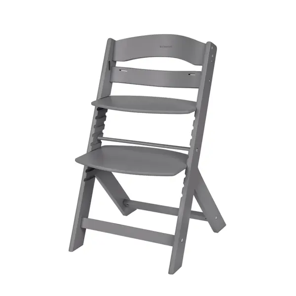 KIKKA BOO HRANILICA NORDY, DARK GREY