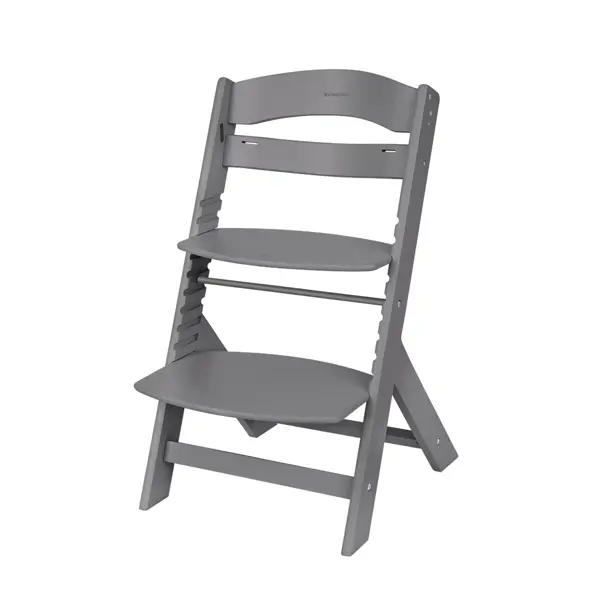 KIKKA BOO HRANILICA NORDY, DARK GREY