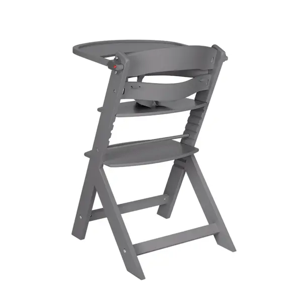 KIKKA BOO HRANILICA NORDY, DARK GREY