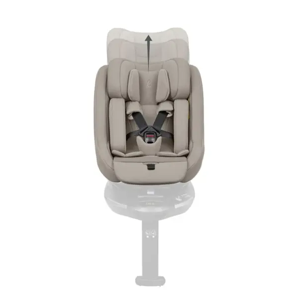 KIKKA BOO I-CLASS PLUS,I-SIZE,AUTOSJEDALICA 40-105CM,CHAMPAG