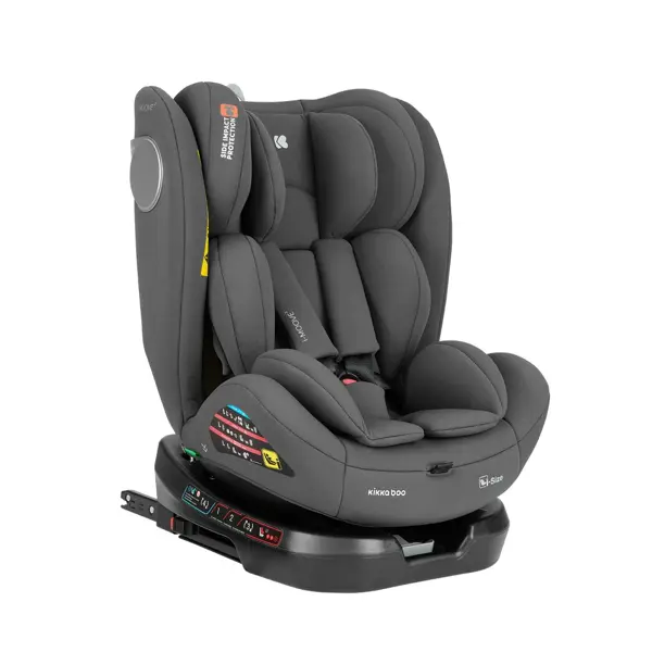 KIKKA BOO I-MOOVE 2,I-SIZE,AUTOSJEDALICA 40-150CM,DARK GREY