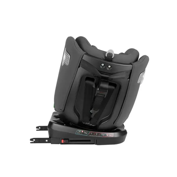 KIKKA BOO I-MOOVE 2,I-SIZE,AUTOSJEDALICA 40-150CM,DARK GREY