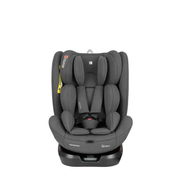 KIKKA BOO I-MOOVE 2,I-SIZE,AUTOSJEDALICA 40-150CM,DARK GREY