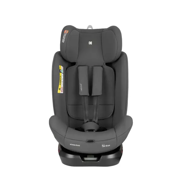 KIKKA BOO I-MOOVE 2,I-SIZE,AUTOSJEDALICA 40-150CM,DARK GREY