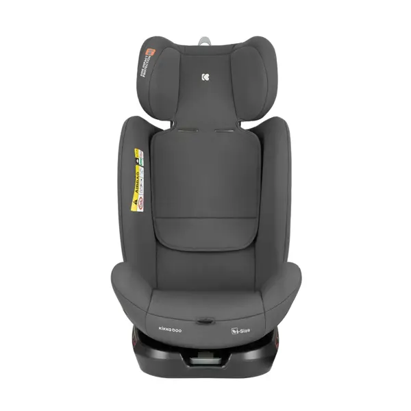 KIKKA BOO I-MOOVE 2,I-SIZE,AUTOSJEDALICA 40-150CM,DARK GREY