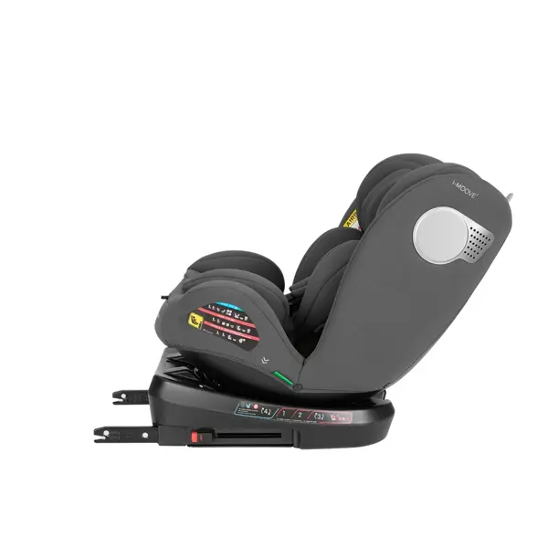KIKKA BOO I-MOOVE 2,I-SIZE,AUTOSJEDALICA 40-150CM,DARK GREY
